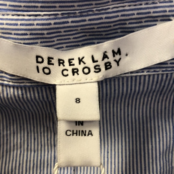 NWT Derek Lam 10 Crosby top - Picture 7 of 11